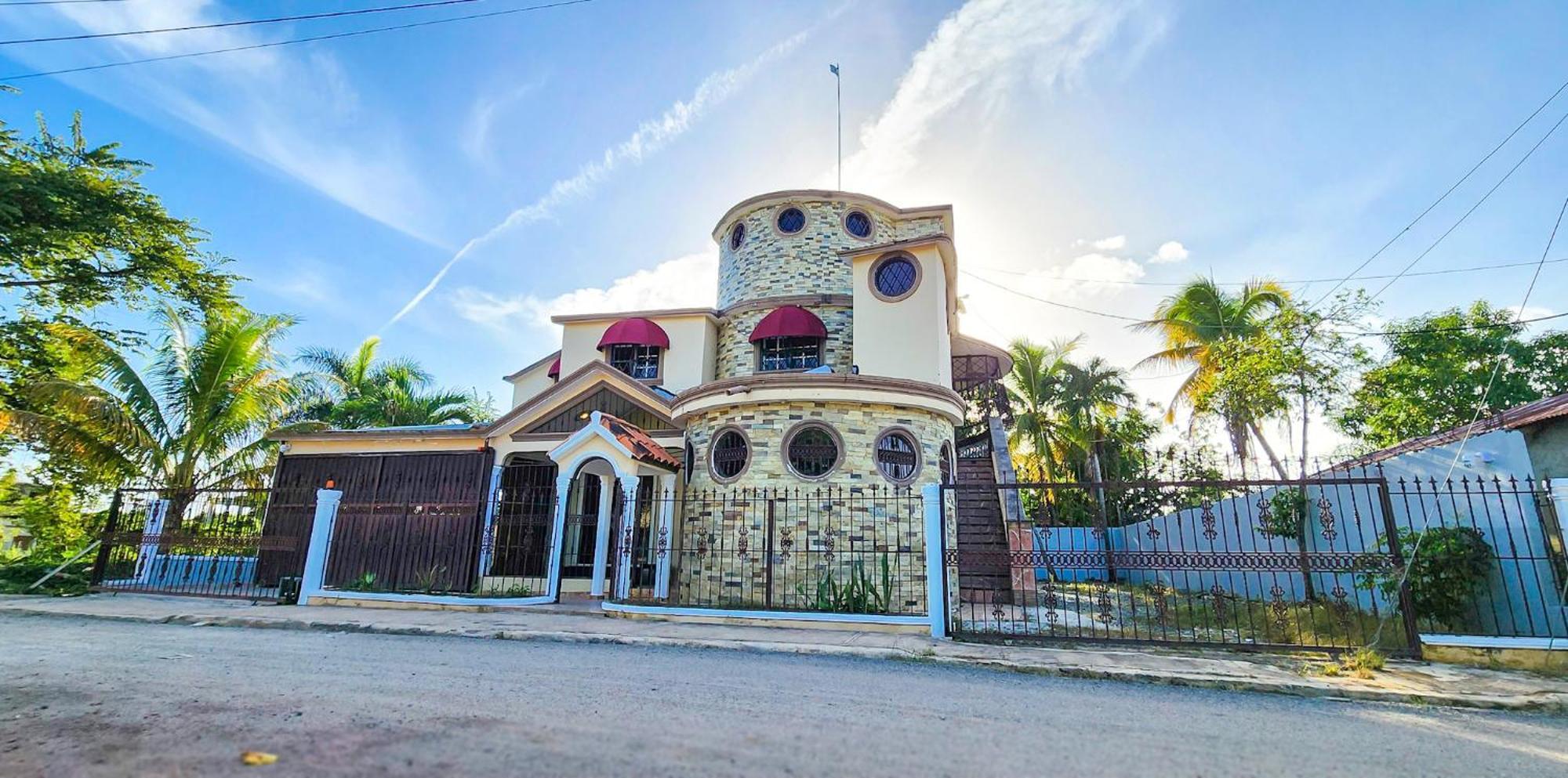 Casa Grande Lujosa Villa Bayaguana Dış mekan fotoğraf